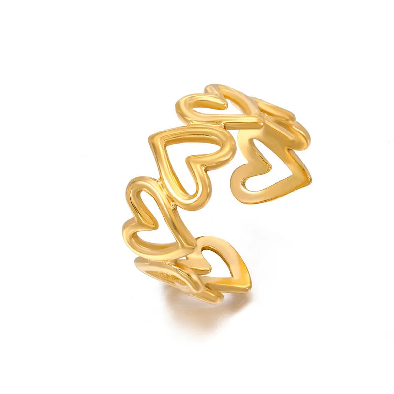 Eternal Hearts Band Ring
