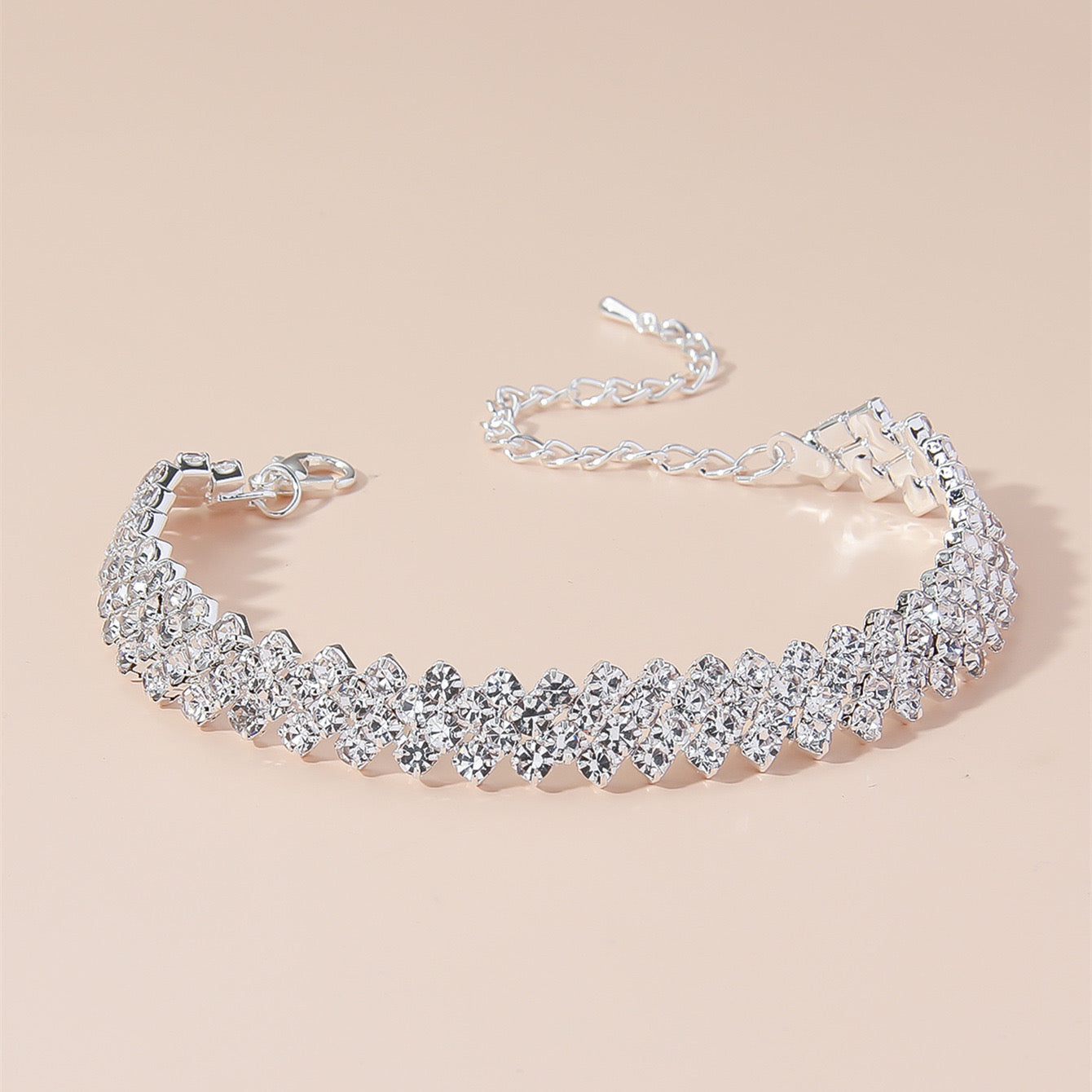 Rhinestone Classic Bracelets