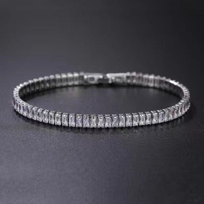 Demure Tennis Bracelet
