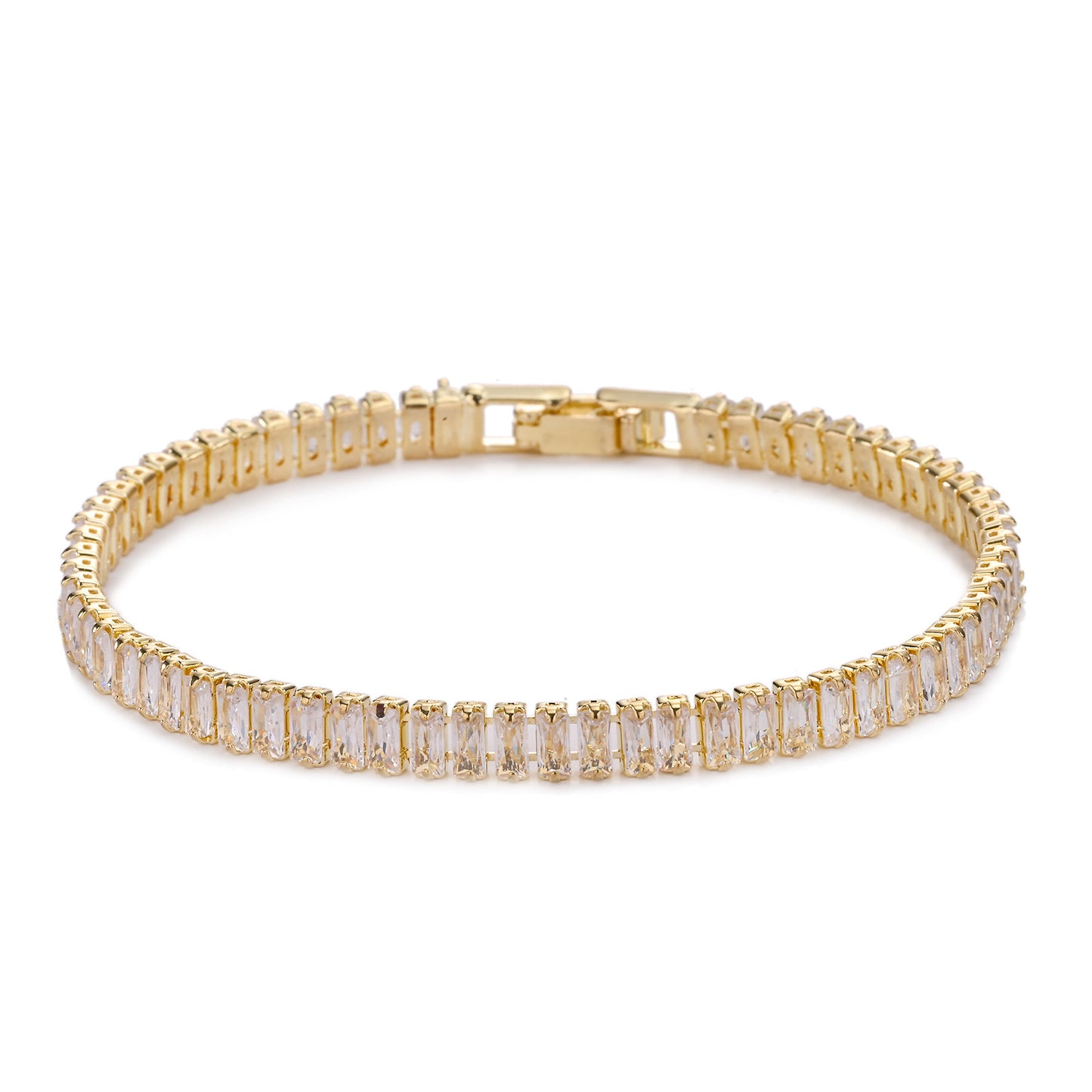 Demure Tennis Bracelet