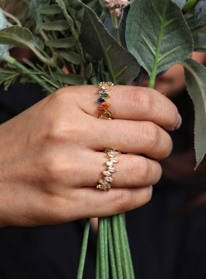 Geometric Irregular Ring