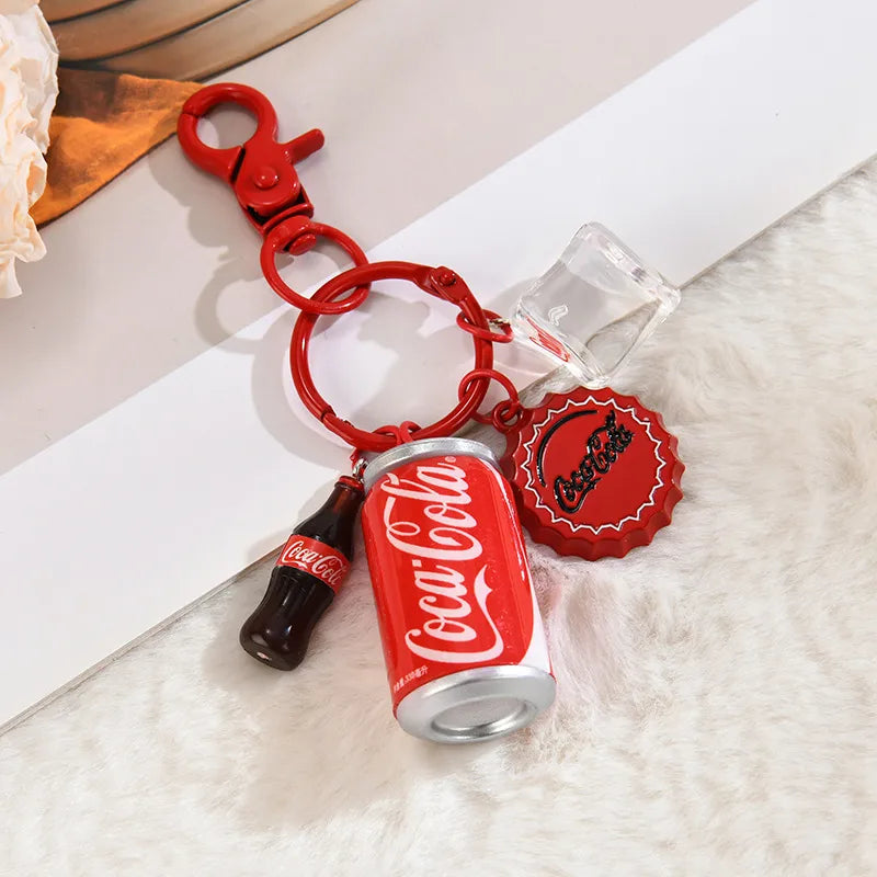 Summer Soda Bag Charm