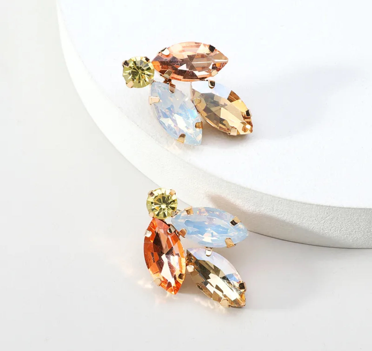 Chrome Luxury Gemstone