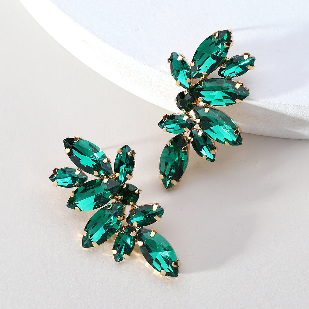 Peacock Gemstone Earring
