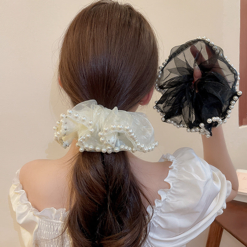 Black Pearl Hair tie