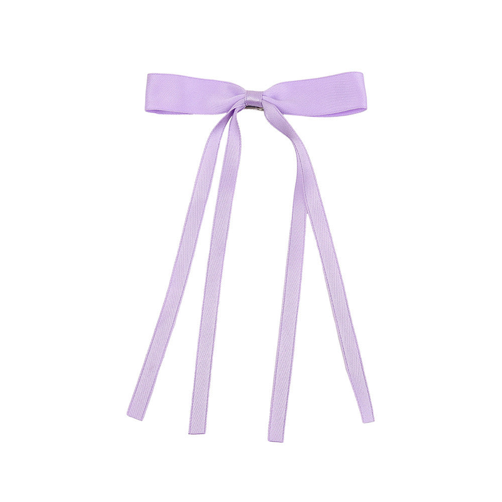 Purple Hair Bow