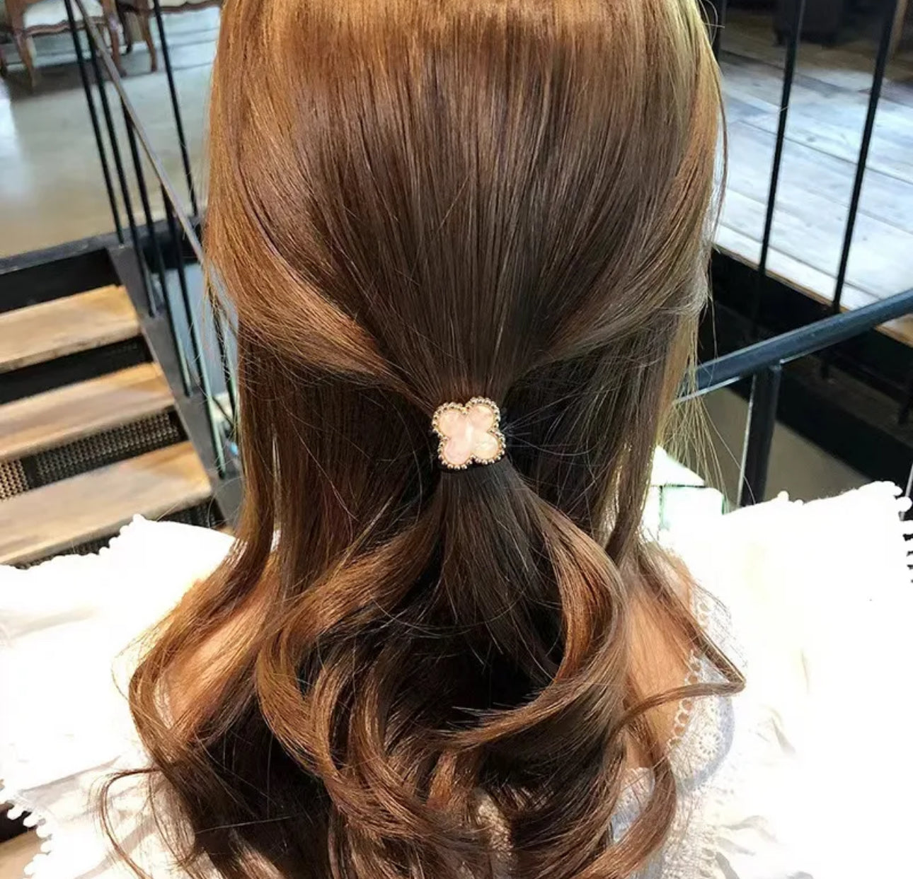 Four Leaf Hair Tie