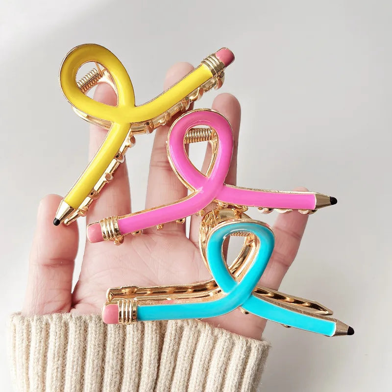 Back to School Hair Claw