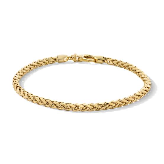 Luxe Weave Chain Bracelet
