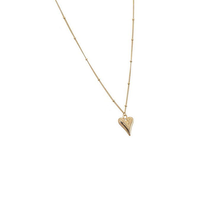 Korean Heart Necklace