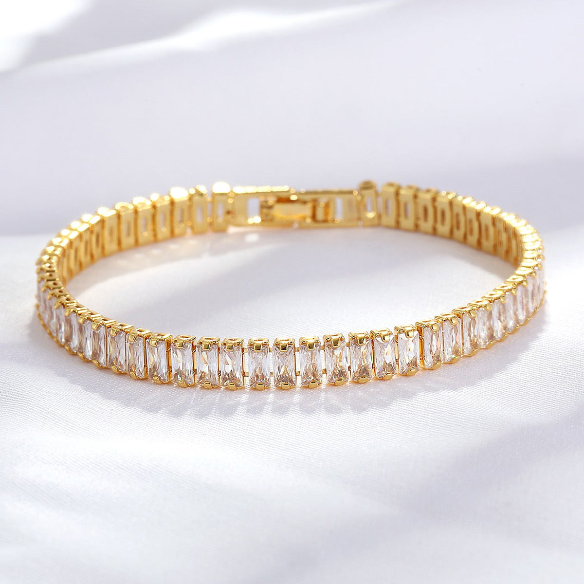 Demure Tennis Bracelet