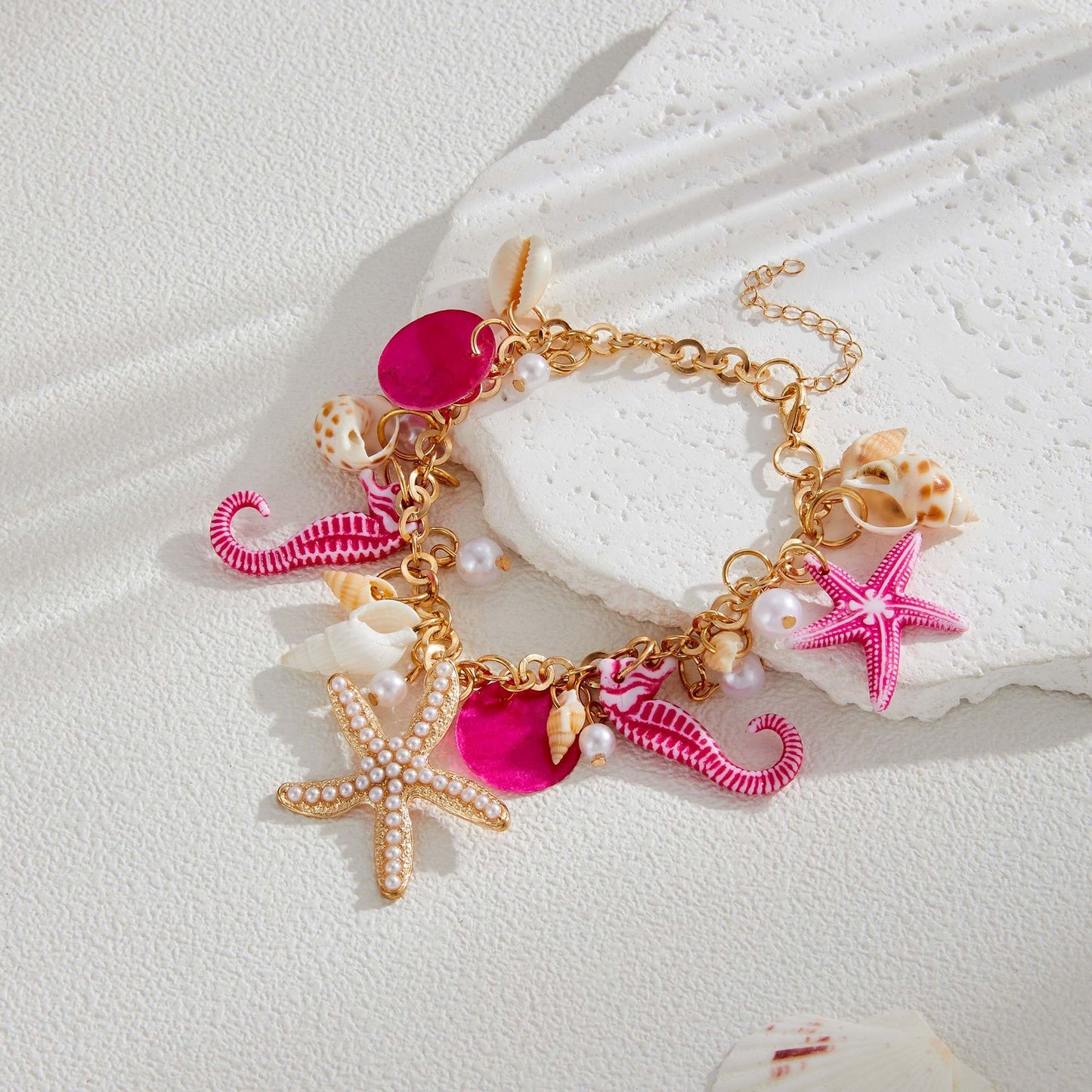 Beach Charm Bracelets