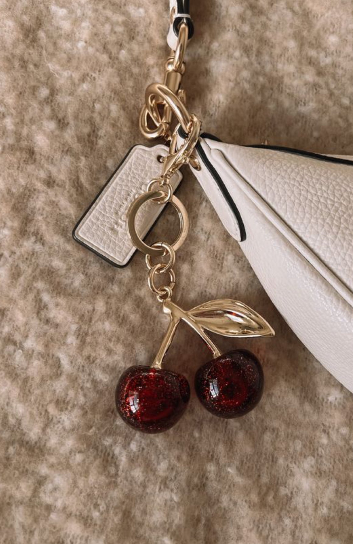 Cherry Bag Charm!
