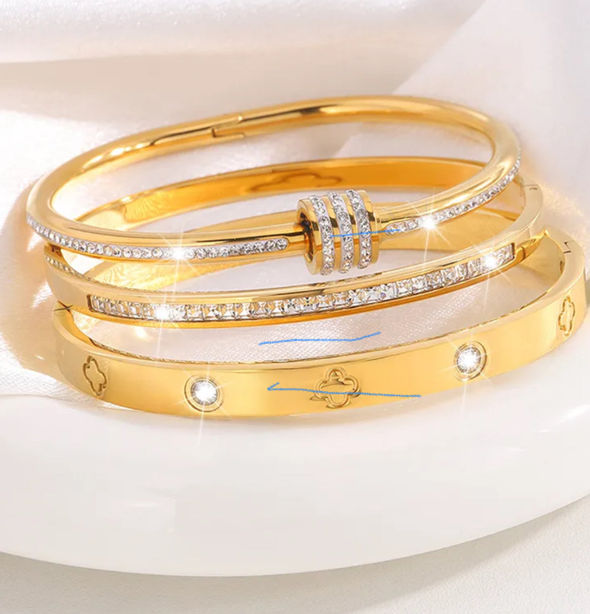 Luxe Classic Bracelet Stack
