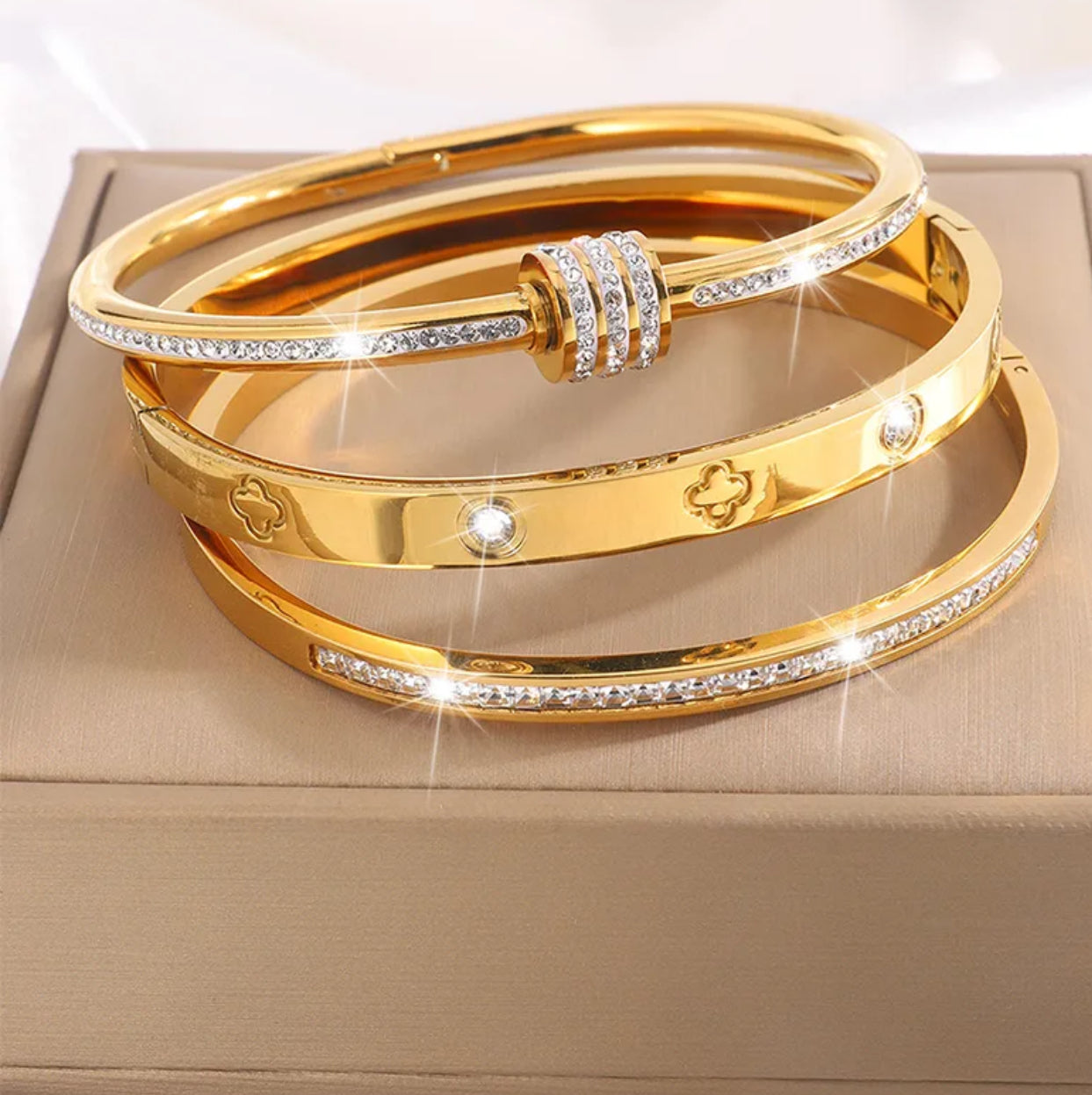 Luxe Classic Bracelet Stack