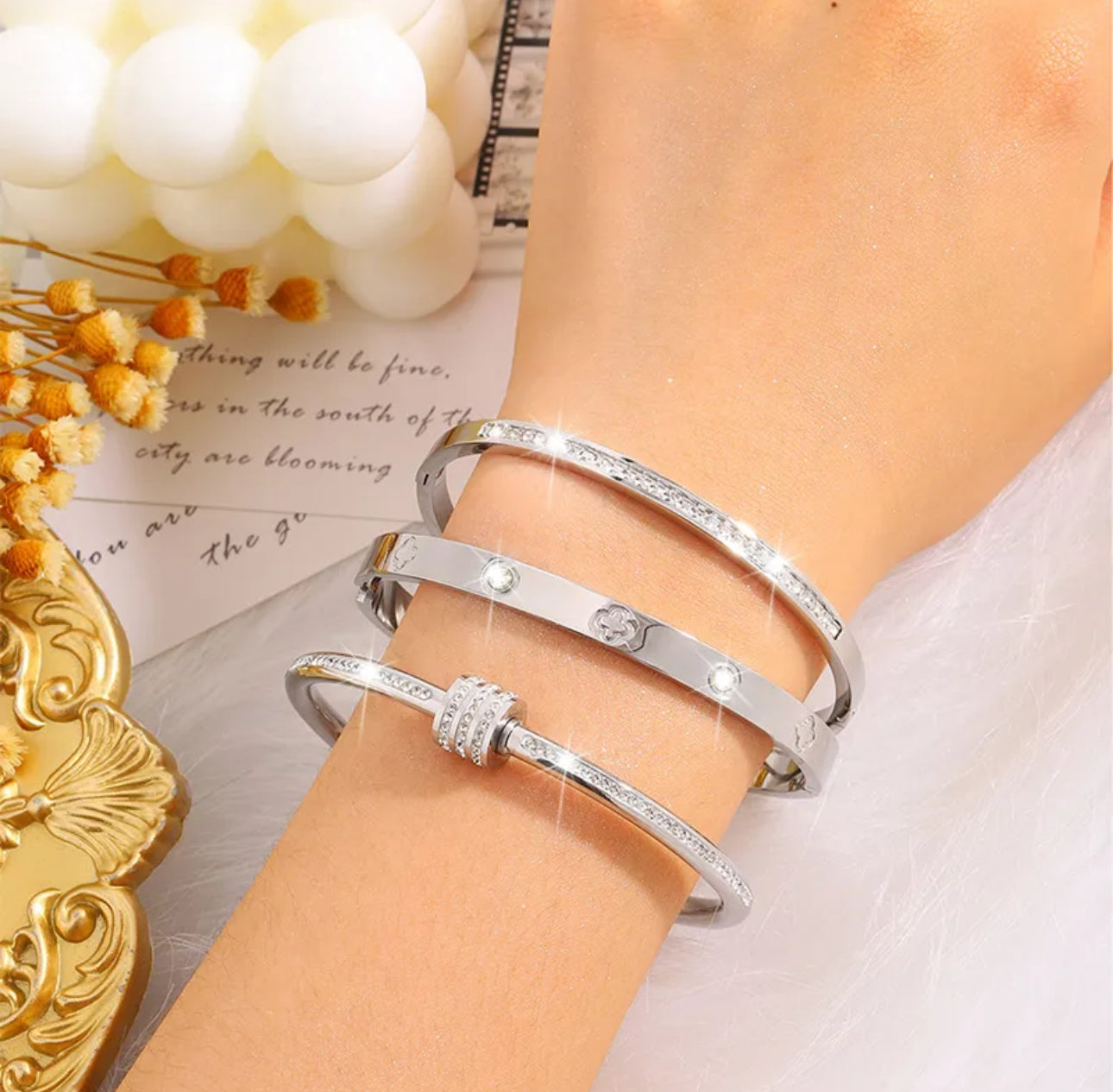 Luxe Classic Bracelet Stack