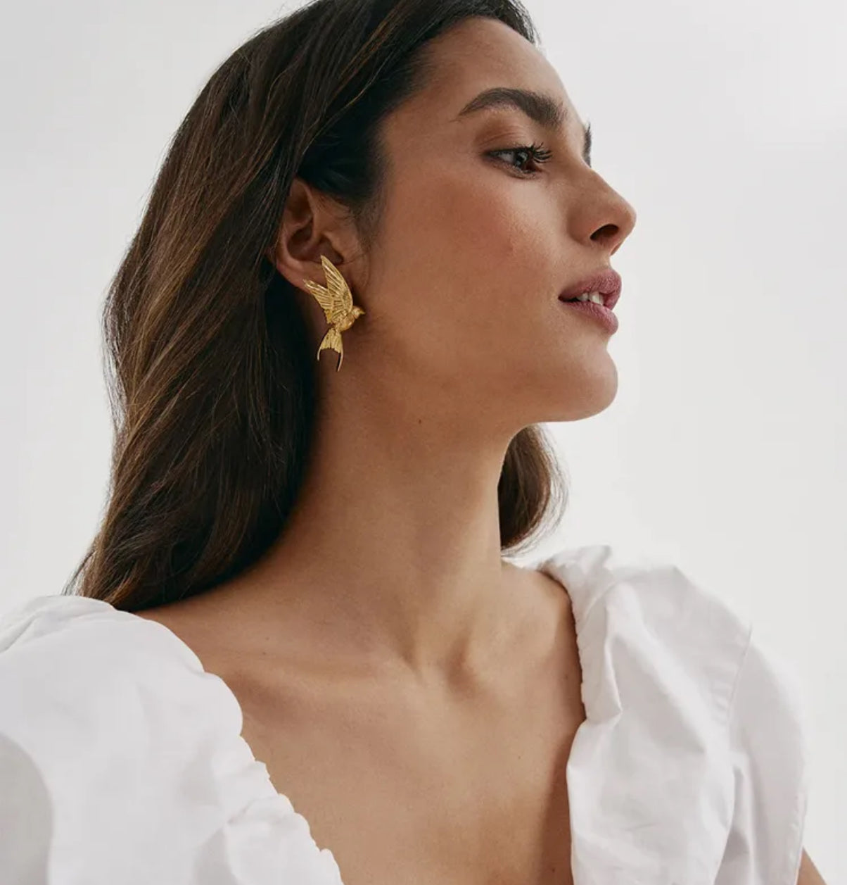 Gold Plated Feathers