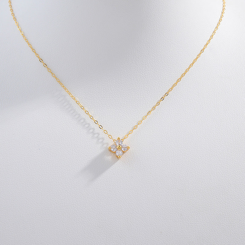 Valentine Floral Necklace