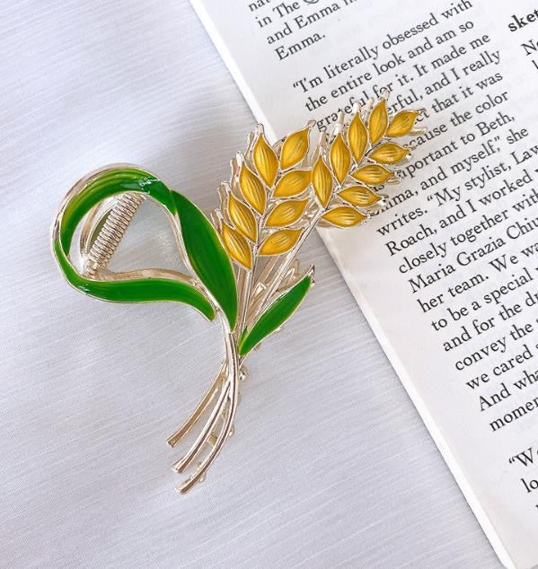 Luxe Yellow Hair Claws