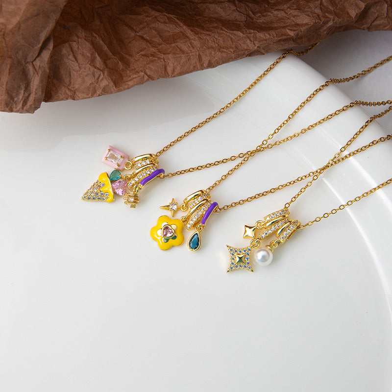 Charm me necklace