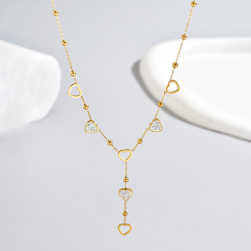Minimalist Heart Necklace
