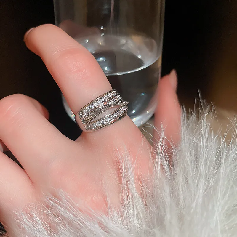 Luxe Swarovski Ring