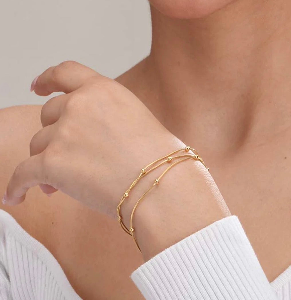 Beaded Beauty Bracelet