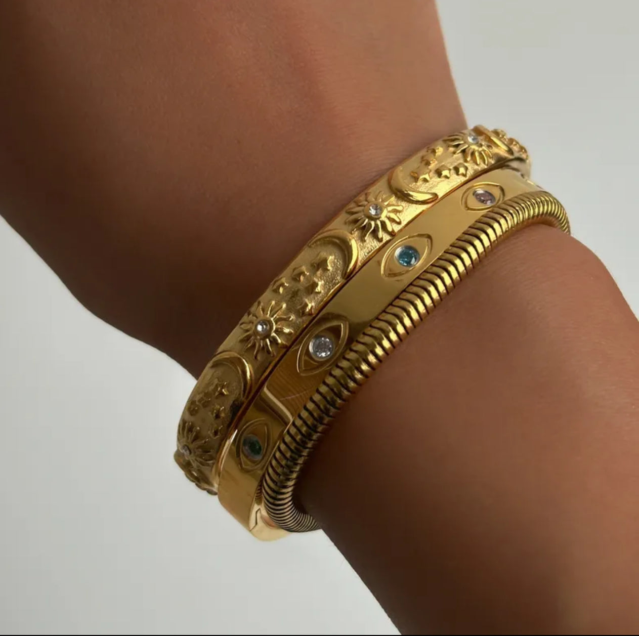 Evil Eye Bangle