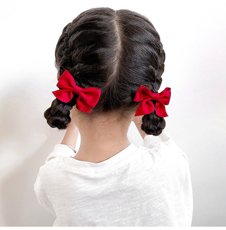 Dainty Hair Clips (Pair)