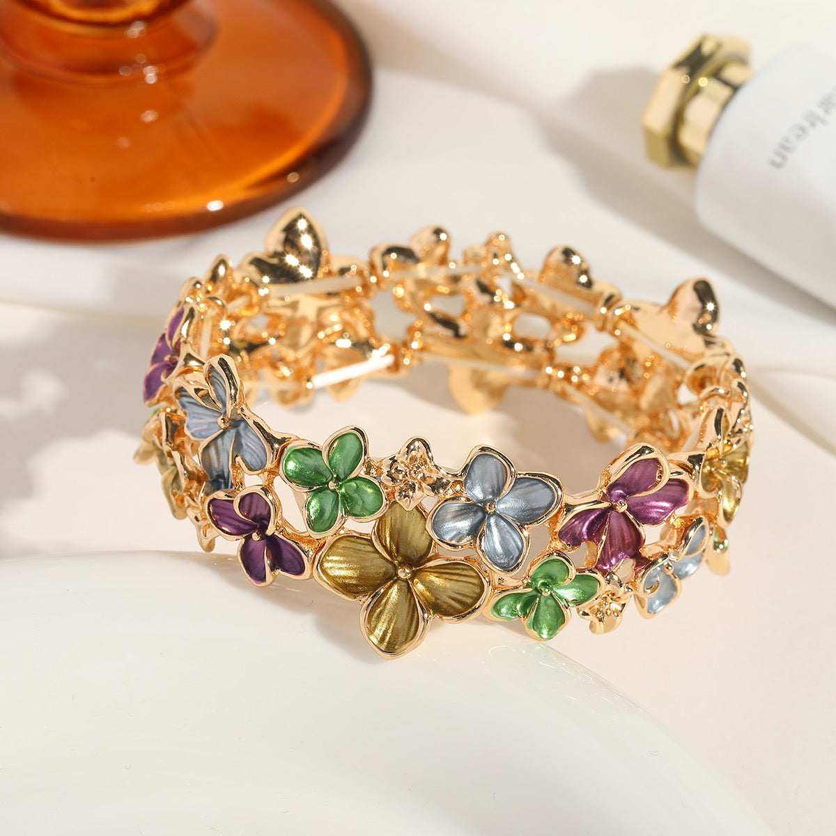 Enchanted Flowers Bracelet
