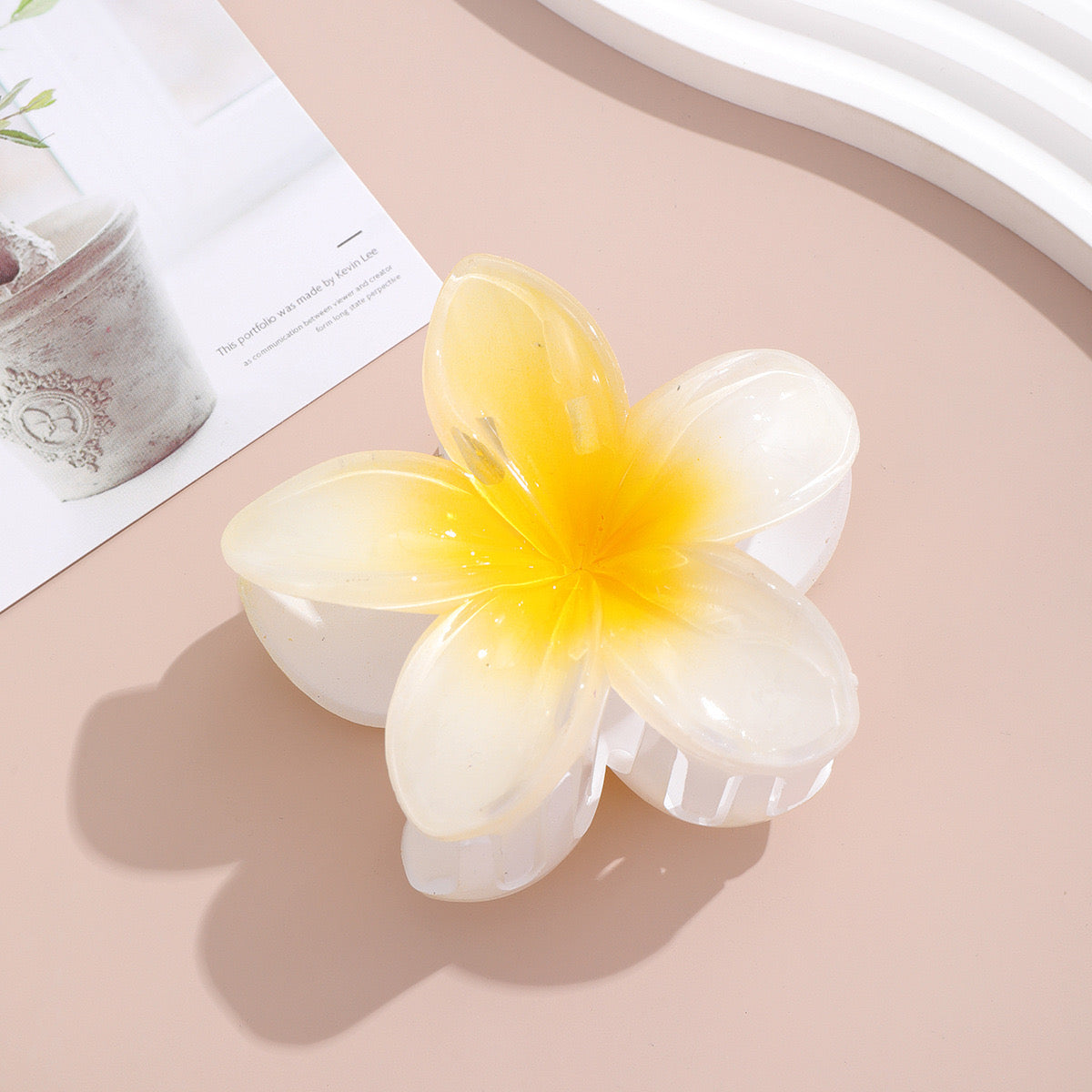 Tropic Bloom Hair Claw