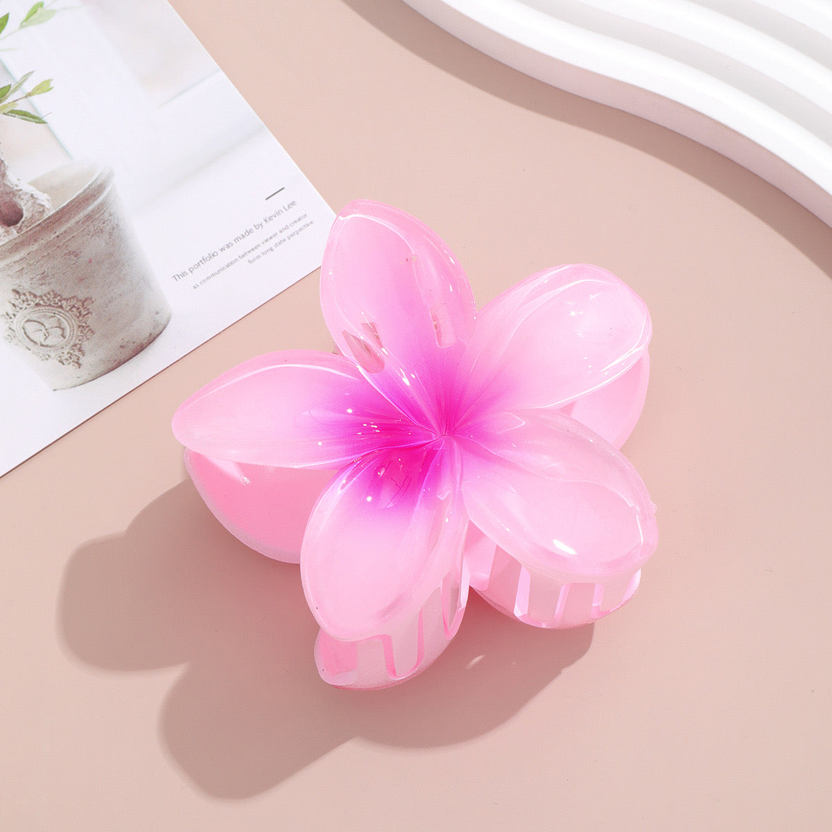 Tropic Bloom Hair Claw