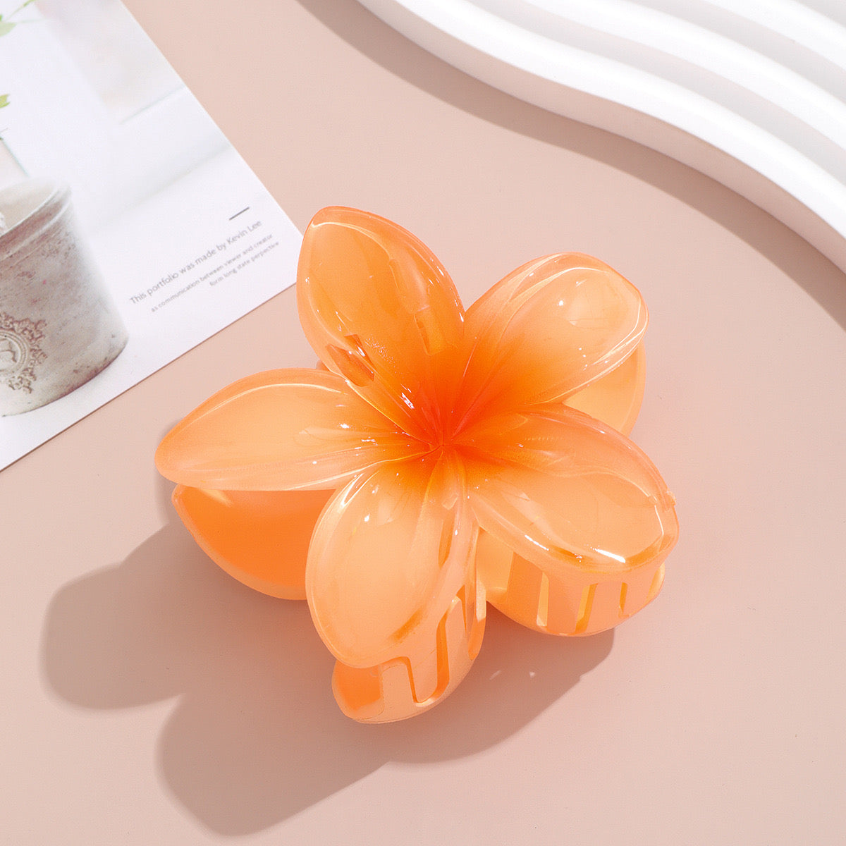 Tropic Bloom Hair Claw