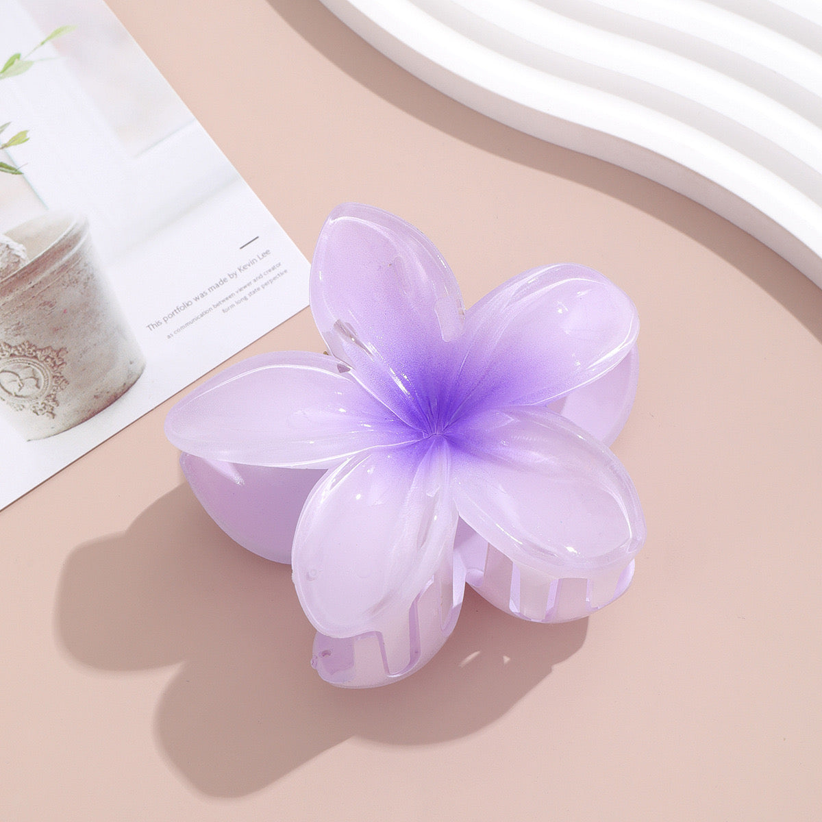 Tropic Bloom Hair Claw