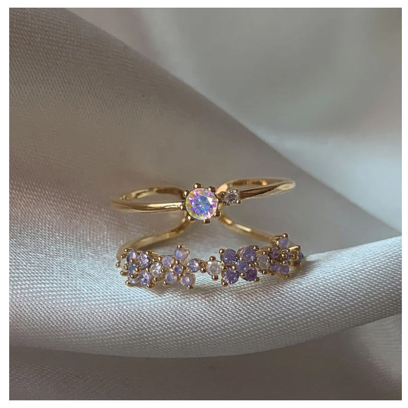 Celestial Demure Ring
