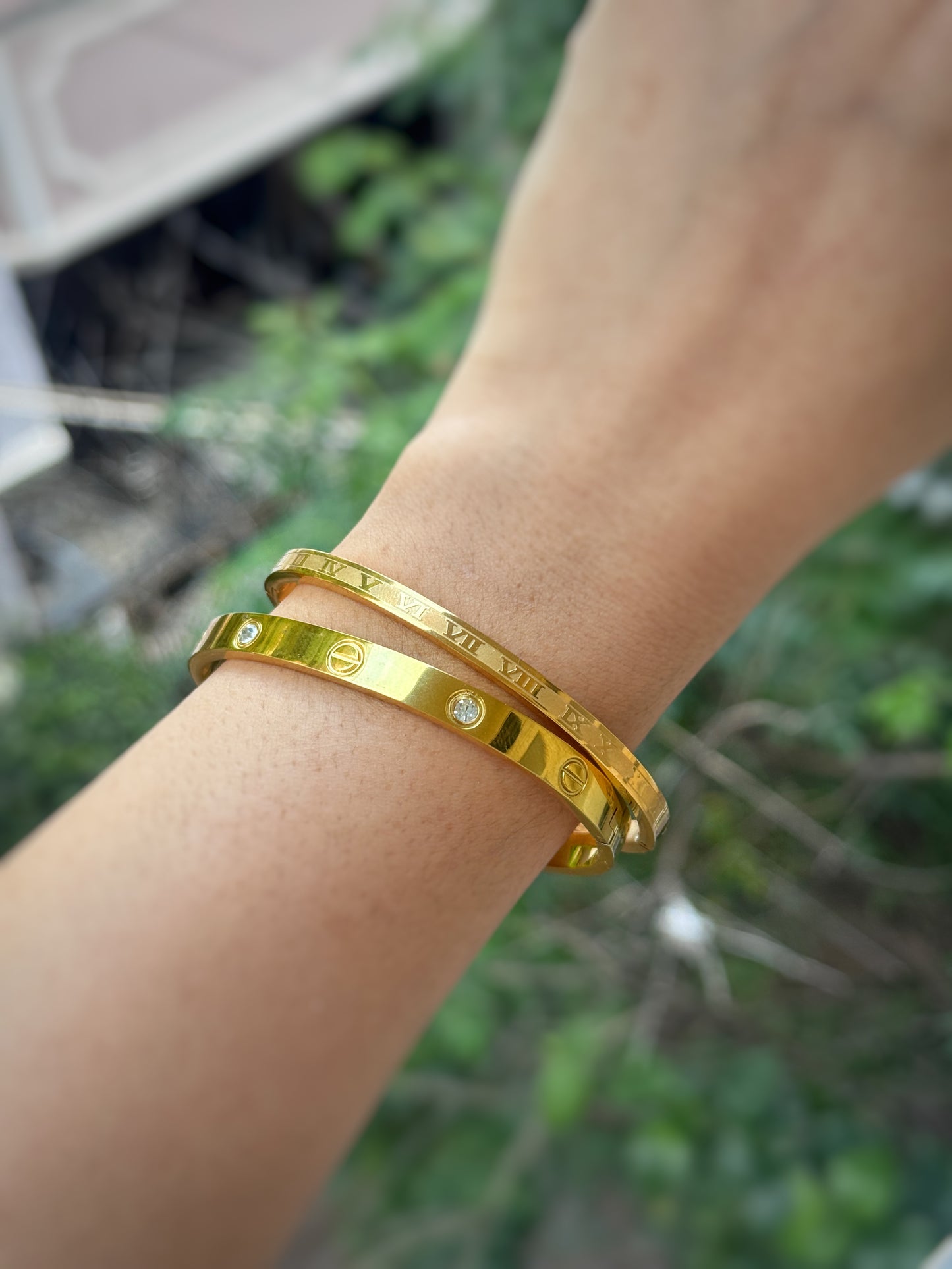 Stack Roman Bracelets