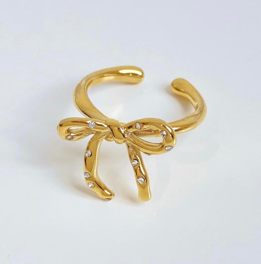The Pinterest-Perfect Bow Ring
