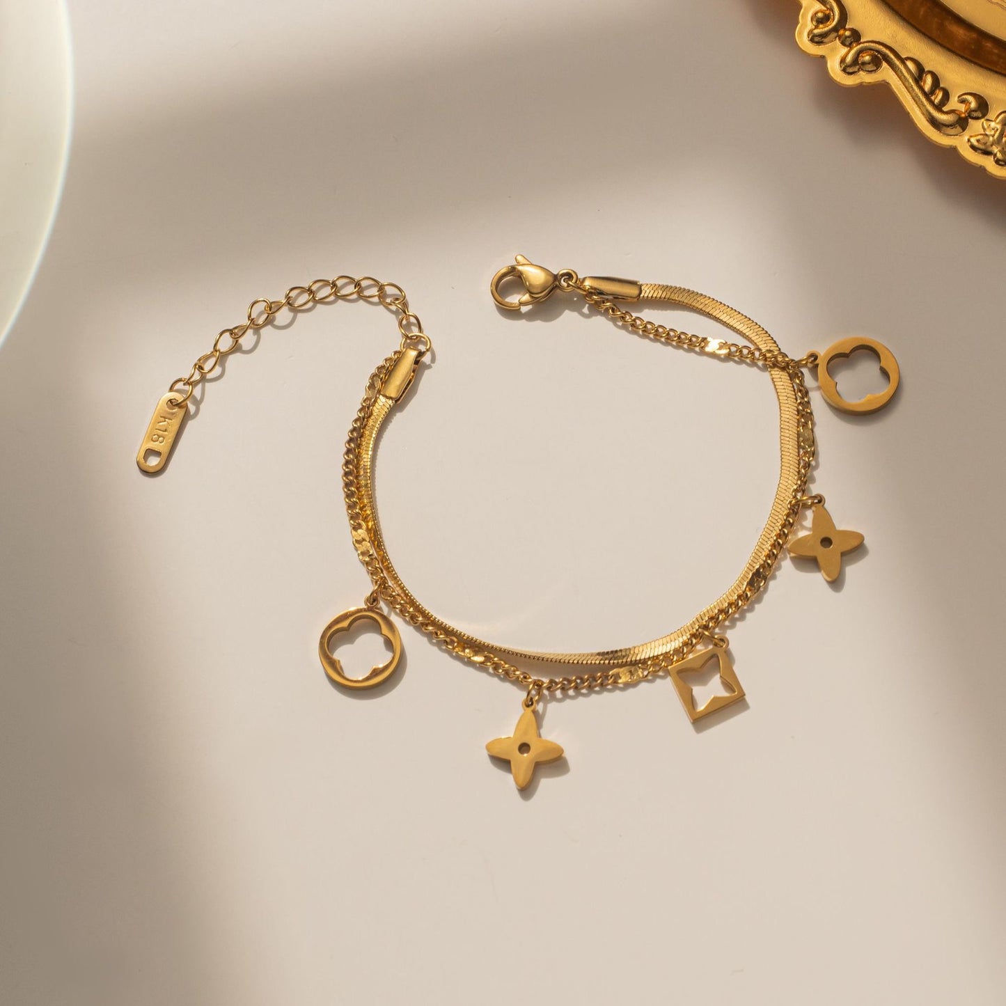Demure Double Layer Bracelet