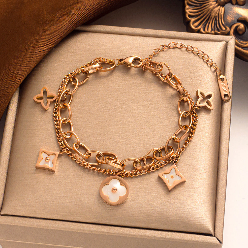 Demure Double Chain