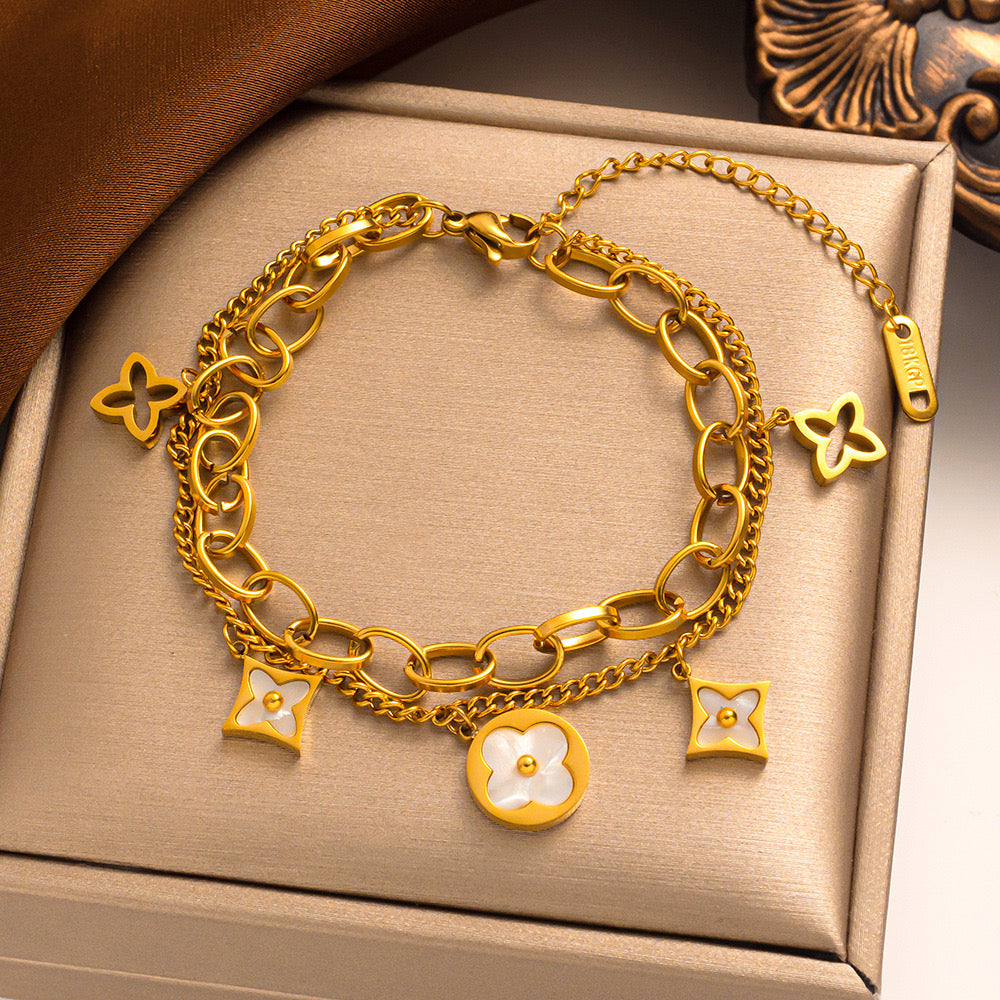 Demure Double Chain