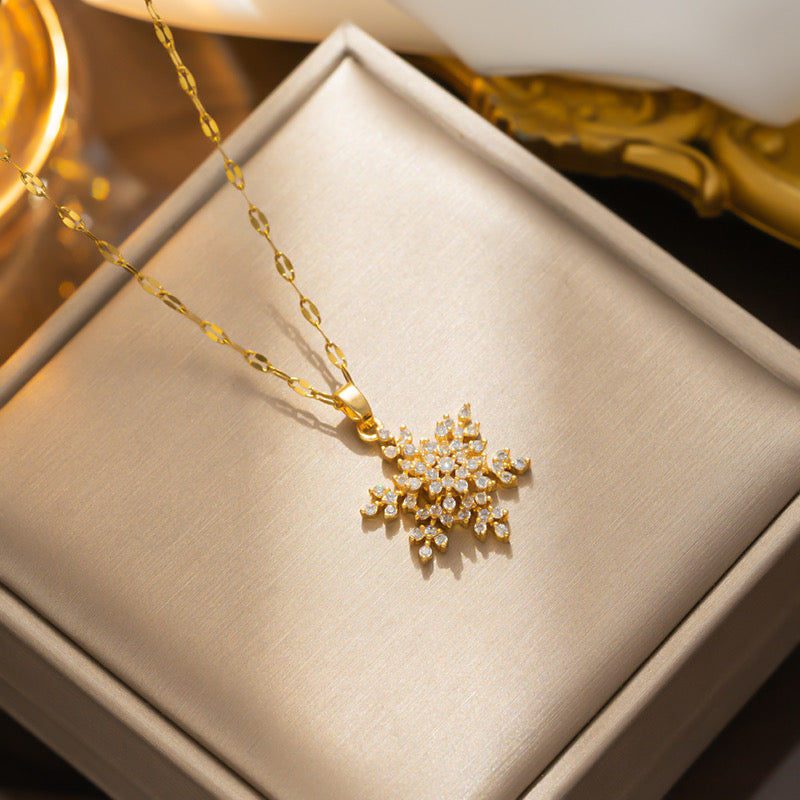 Starburst Crush Pendant ❄️💫