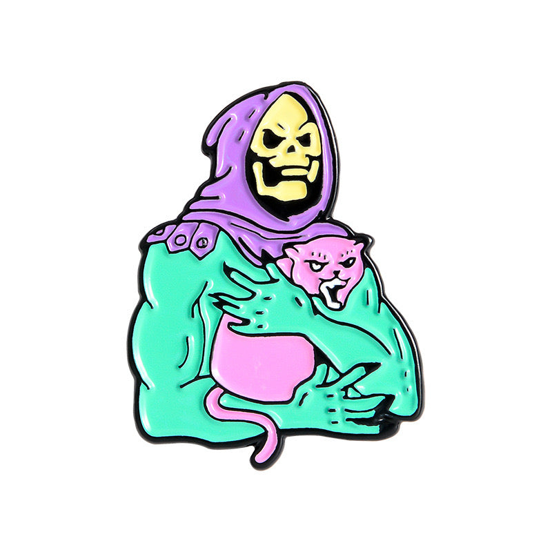 Animated Pins