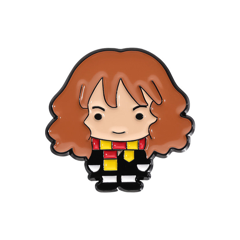 Harry Potter Pins, Set Of 4.