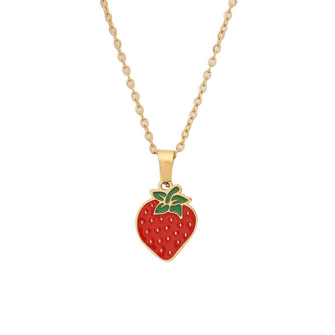 Berry Bliss Necklace 🍓✨