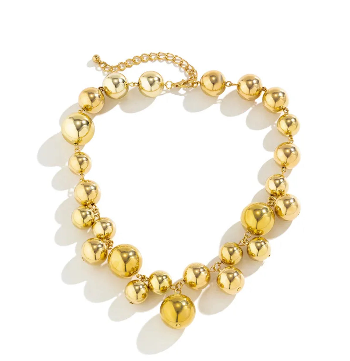 Caroline Inspired Lucky Gold Pearls