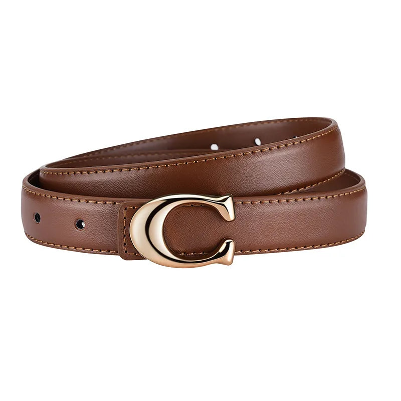 C Buckle Classic Belt
