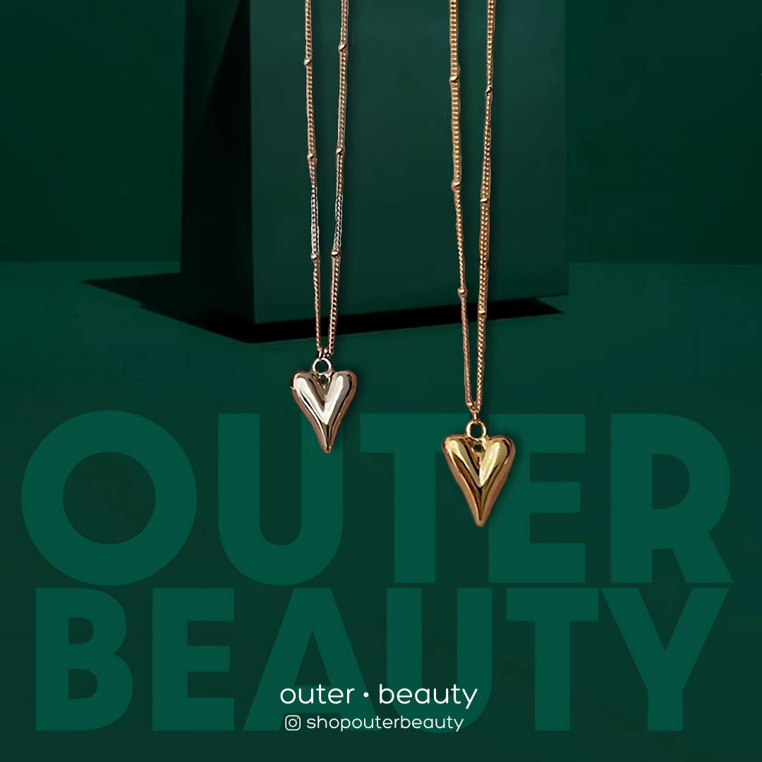 Korean Heart Necklace