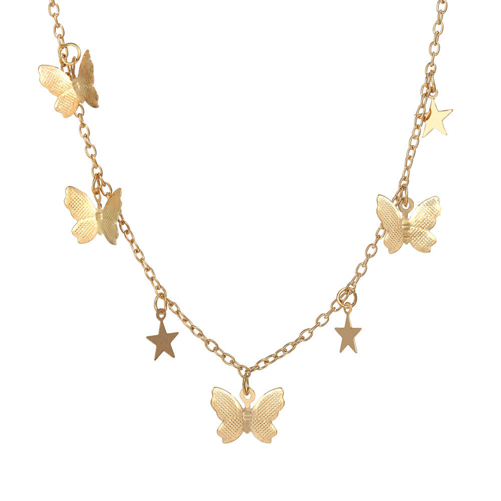 Butterfly Charm Necklace