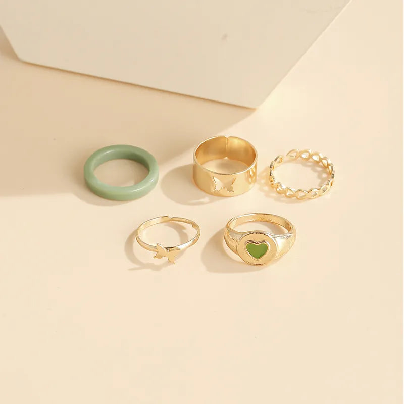Y2K Rings (Set of 5)