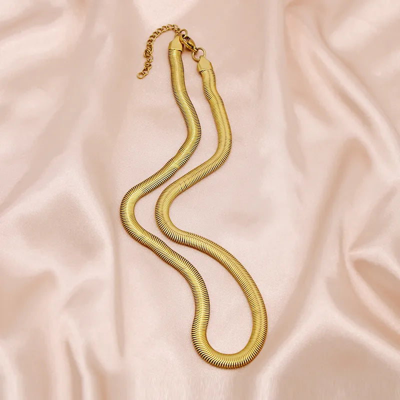 Snake Gold Chain